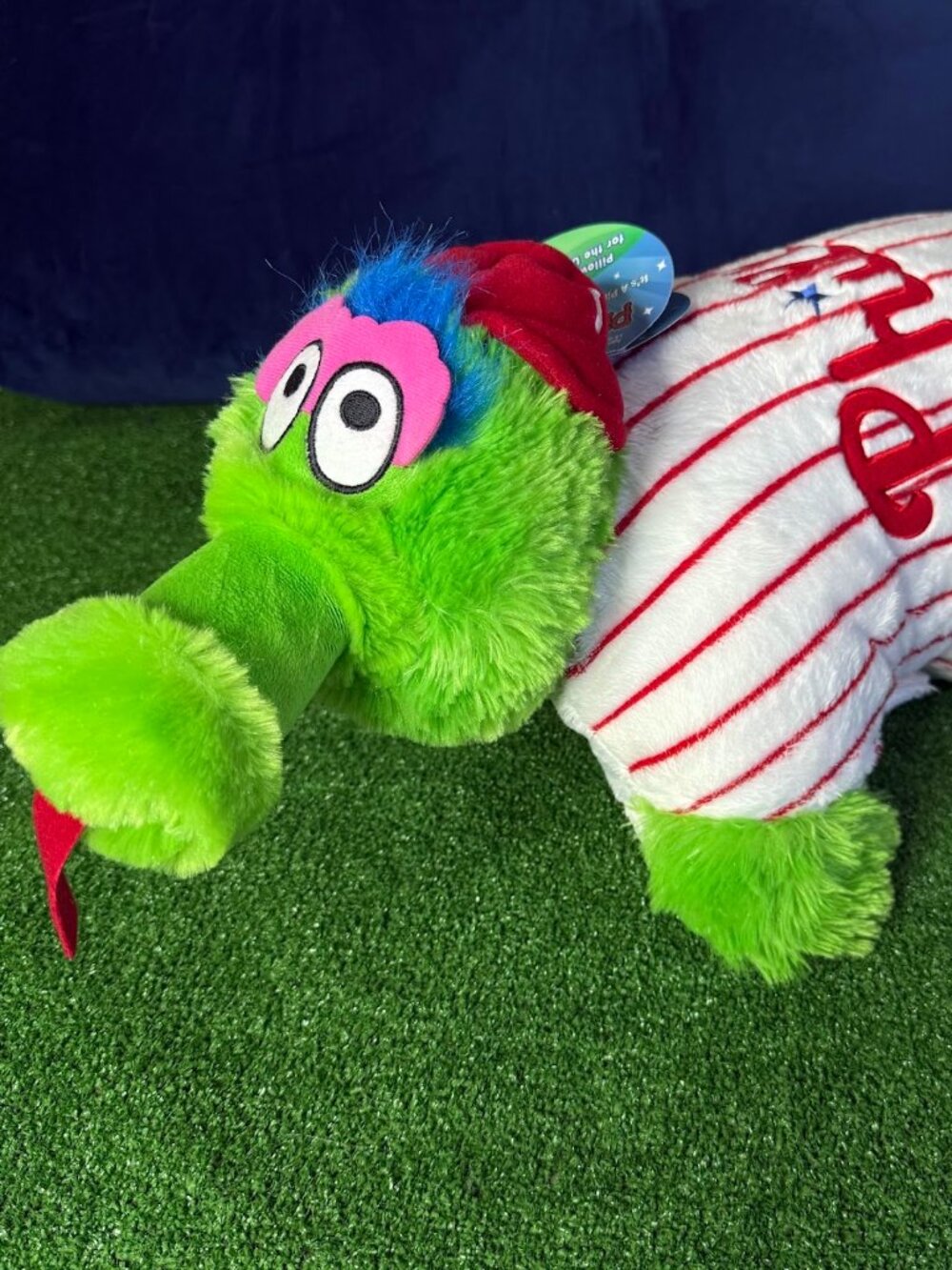 Philadelphia Phillies Phillie Phanatic Pillow Pet Plush NWT Official MLB 20"
